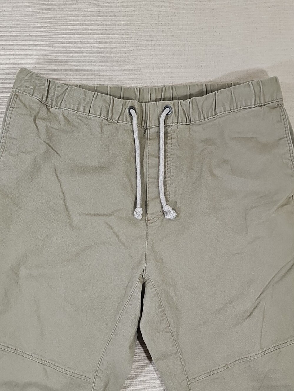 Divided Light Olive Drawstring Joggers Size 34 - Picture 4 of 10